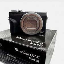 Canon PowerShot G7 X Mark III 20.1MP Compact Camera - Silver