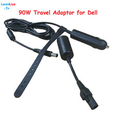 Preowned New Dell Travel DC Adapter for inspiron 11z 1110 For Boat Car Air 90W