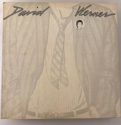 DAVID WERNER   DAVID WERNER - VINYL LP AS628 EPIC 1979 CBS - VG+ - A3