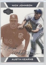 2007 Topps Co-Signers Bronze 143/275 Austin Kearns Nick Johnson #46 g6w