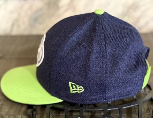 Seattle Seahawks Mütze verstellbar Snapback New Era 59FIFTY Top Zustand! - Bild 3 von 5