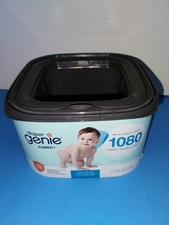 Diaper Genie Jumbo Square Refill Holds up to 1080 Newborn Diapers	Unscented ;