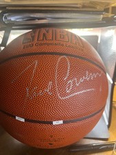 Dave Cowens Signed Spalding Indoor/Outdoor Basketball JSA