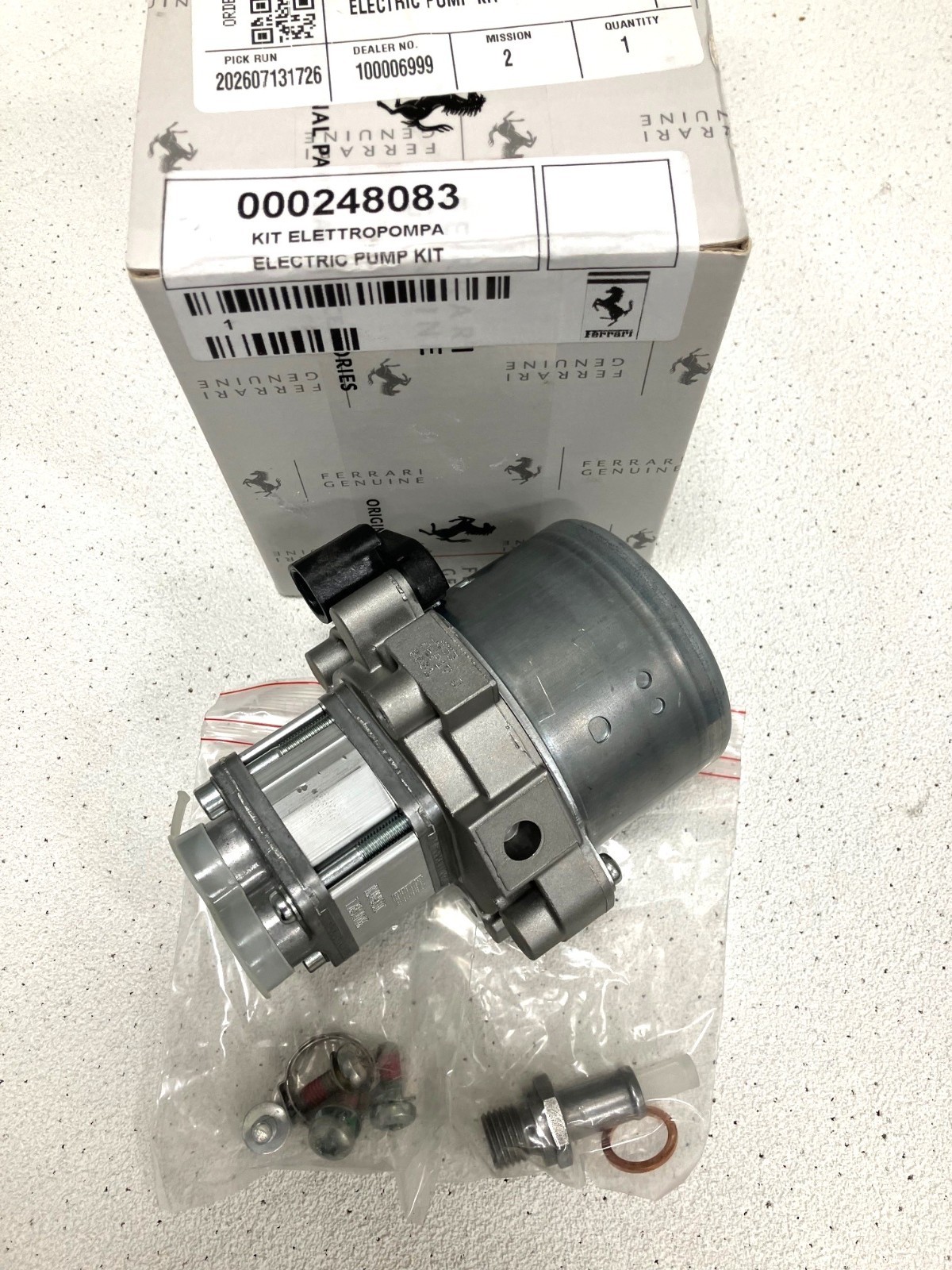 Ferrari F430 Hydraulic pumps Set P/N 248083