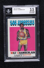 1971-72 Topps Wilt Chamberlain #70 BGS 3.5 HOF 3hd