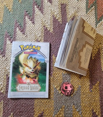 Pokémon EX Legend Maker 2006 DE (Schattenbeben)   Spielmatte + Regelheft + Münze