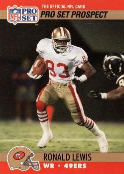 1990 Pro Set #750 Ronald Lewis