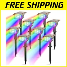 Color Changing Solar Landscape Lights - 40 LEDs