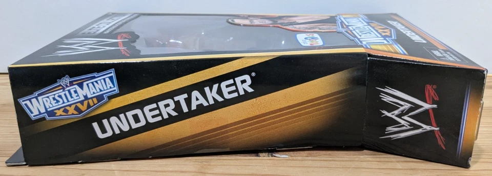 WWE ELITE ENTERRADOR WRESTLEMANIA 27 XXVII TOYS R US EXCLUSIVO MATTEL 2011 Foto 3 de 4