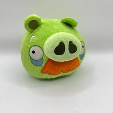 Angry Birds Plush Mustache Foreman Pig 5” No Sound Commonwealth 2010