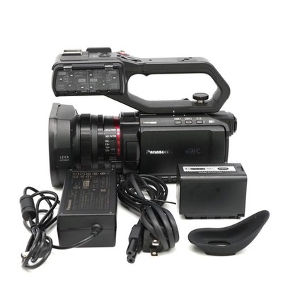 【美品】Panasonic HC-X2000 4K USED Panasonic HC-X2000 4K Professional Camcorder with 24x Optical