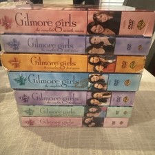 Gilmore Girls: Complete Series  Seasons 1-7, DVD Missing one disc.