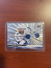 2024-25 Upper Deck Series 2 Lightning Luke Glendening Outburst #408