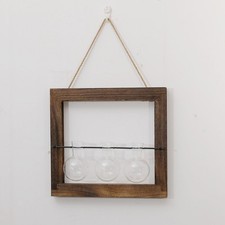 Propagation Station Vase Decoration Glass Bulb Planter Terrarium 3 Tubes