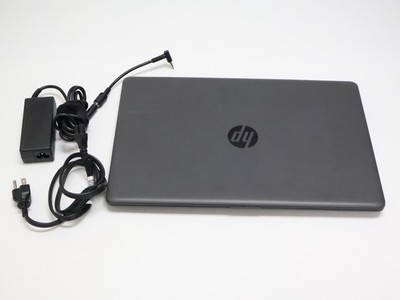 HP Notebook 255 G7 AMD A4-9125 Radeon R3 2.30GHz 4GB RAM 120GB SSD with Adapter