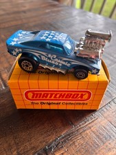 Matchbox MB26 Cosmic Blue 1:64 diecast car with orginal box