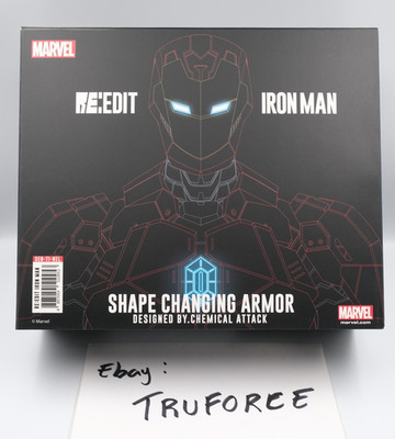 Sentinel Re:Edit #08 Marvel Iron Man Shape Changing Armor