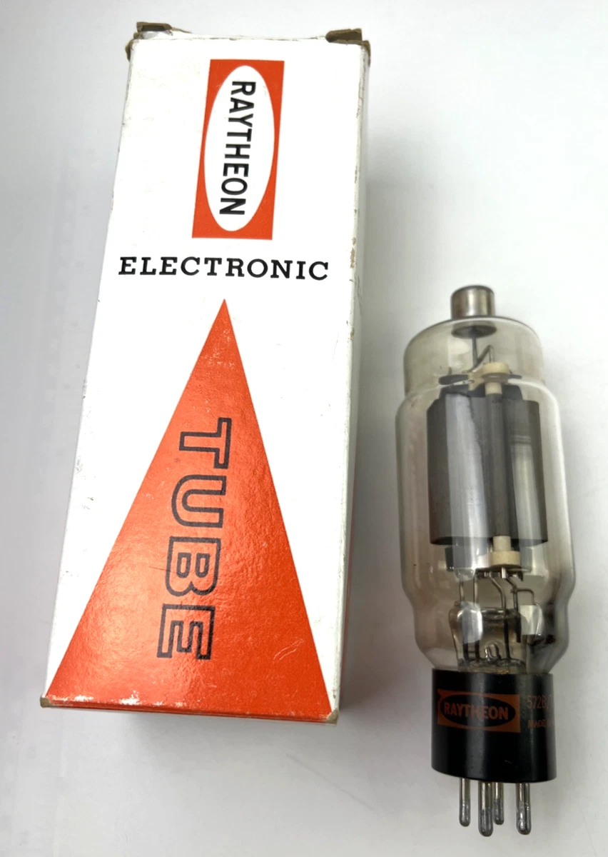 Raytheon Vintage Vacuum Tubes for sale | eBay
