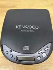 Kenwood DPC-472 Portable Cd Player Working Condition from 1997