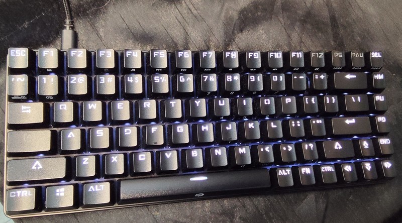 Drevo Excalibur Mechanical Keyboard.
