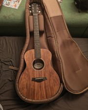 Taylor GS Mini-e Koa electro  Acoustic Guitar With Orginal Taylor Case