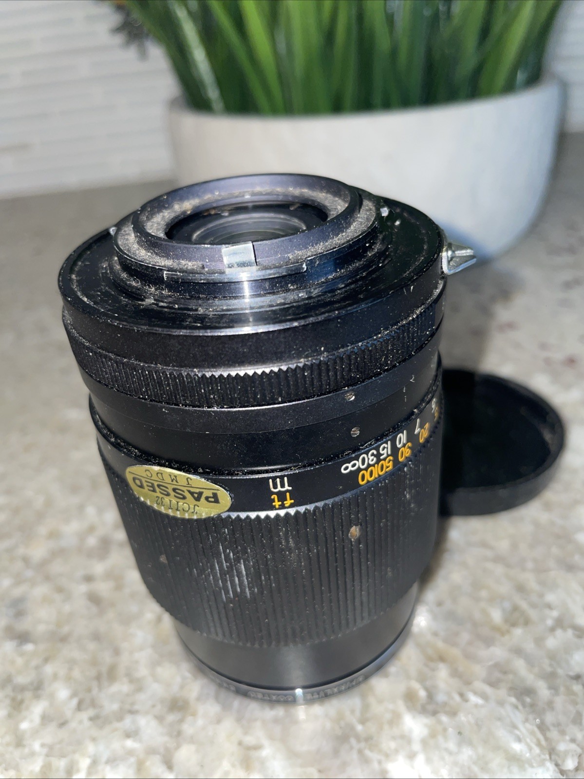 Spiratone Plura-Coat 135mm 1:2.8 Camera Lens Japan FUNGUS