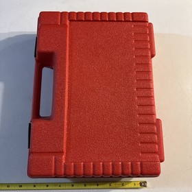 VTG 1985 Lego Case And Bricks Pieces Storage Box Set Retro Toys