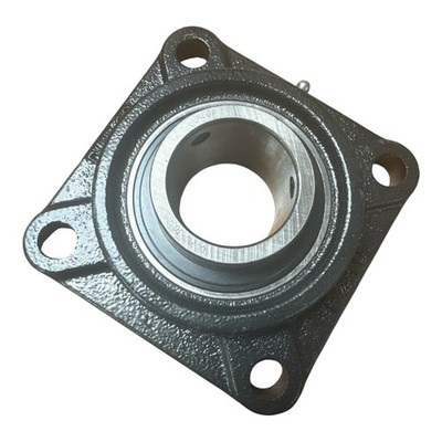 UCF210-30 Dunlop 1-7/8'' Bohrung 4 Schrauben Vierkant Flansch Gusseisen selbstschmierend Lager &
