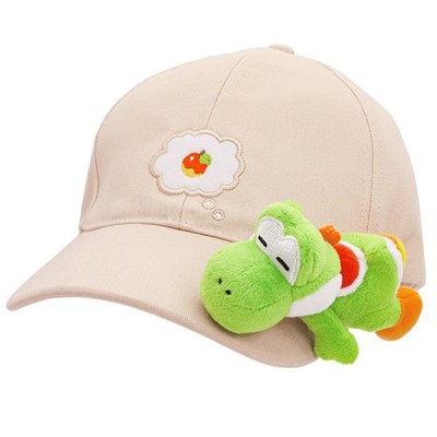 USJ Super Nintendo World Yoshi Magnet Mascot Plush Cap Universal