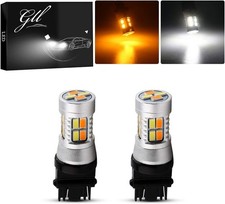 Super Bright Switchback Turn Signal Led Light Bulbs 12v Led Replacement Light 34