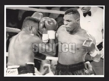 POWER PUNCH! World Champ 1990 MIKE TYSON vs HENRY TILLMAN Original Type 1