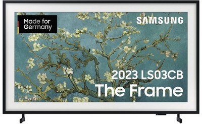 Samsung GQ32LS03CBUXZG The Frame  LED-Fernseher,32 Zoll,Smart TV