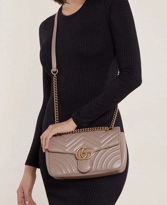 Gucci Marmont Pink Medium 