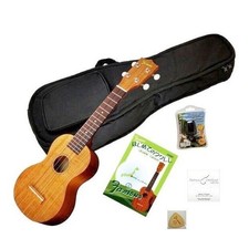 Famous FS-5G Soprano Ukulele Yamano Musical Instruments Original 6 Piece Set