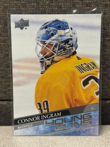 2020-21 Upper Deck Young Guns Connor Ingram #223 rookie card