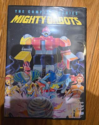 Warner Archive Mighty Orbots: The Complete Series DVD 2018 NR TV Series