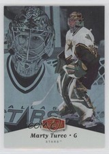 2006-07 Flair Showcase Upper Level Marty Turco #35 0a4