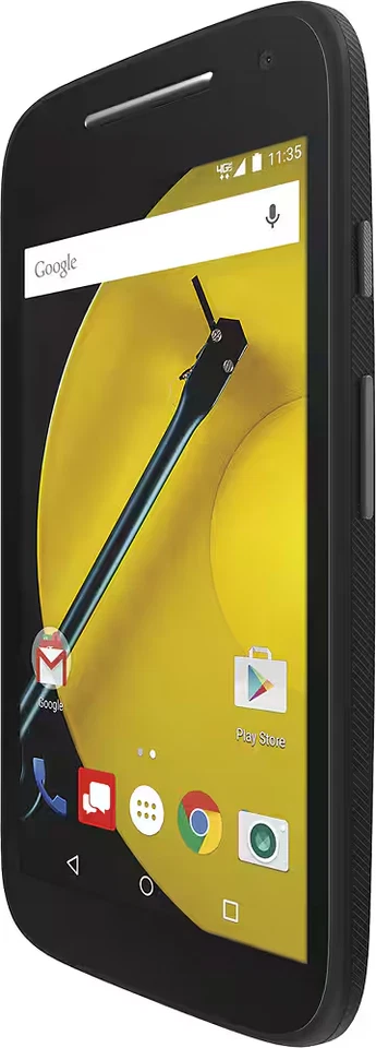 AT&T Motorola Moto E 4G LTE 8GB Black 4.5 Display Android Smart Phone New Sealed - Image 2 of 4