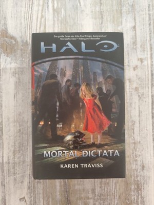 Halo - Mortal Dictata - Kilo-Five-Trilogie 3 - sehr guter Zustand 