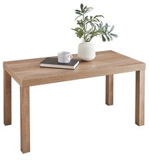 NEW HOME ESSENTIALS OAK STYLISH & CLASSIC FINISH COFFEE TABLE