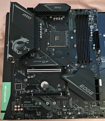 MSI MPG B550 Gaming Edge WiFi ATX AM4 DDR4 Motherboard