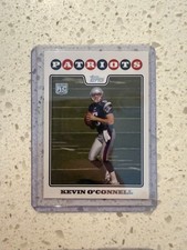 2008 Topps #341 Kevin O'Connell Rookie Card RC. rookie card picture