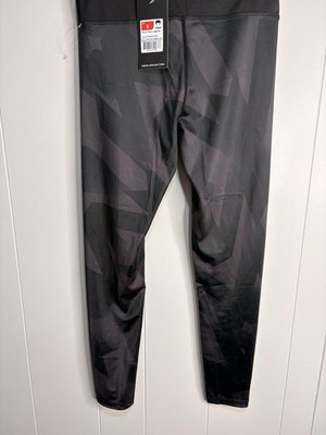 VENUM PERFORMANCE Women's Tempest 2.0 Black/Gold Compression Leggings Size S NWT