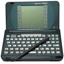 HP OmniGo 100 PDA 1995 Geos/Dos with Stylus PDA History Very Rare WORKING
