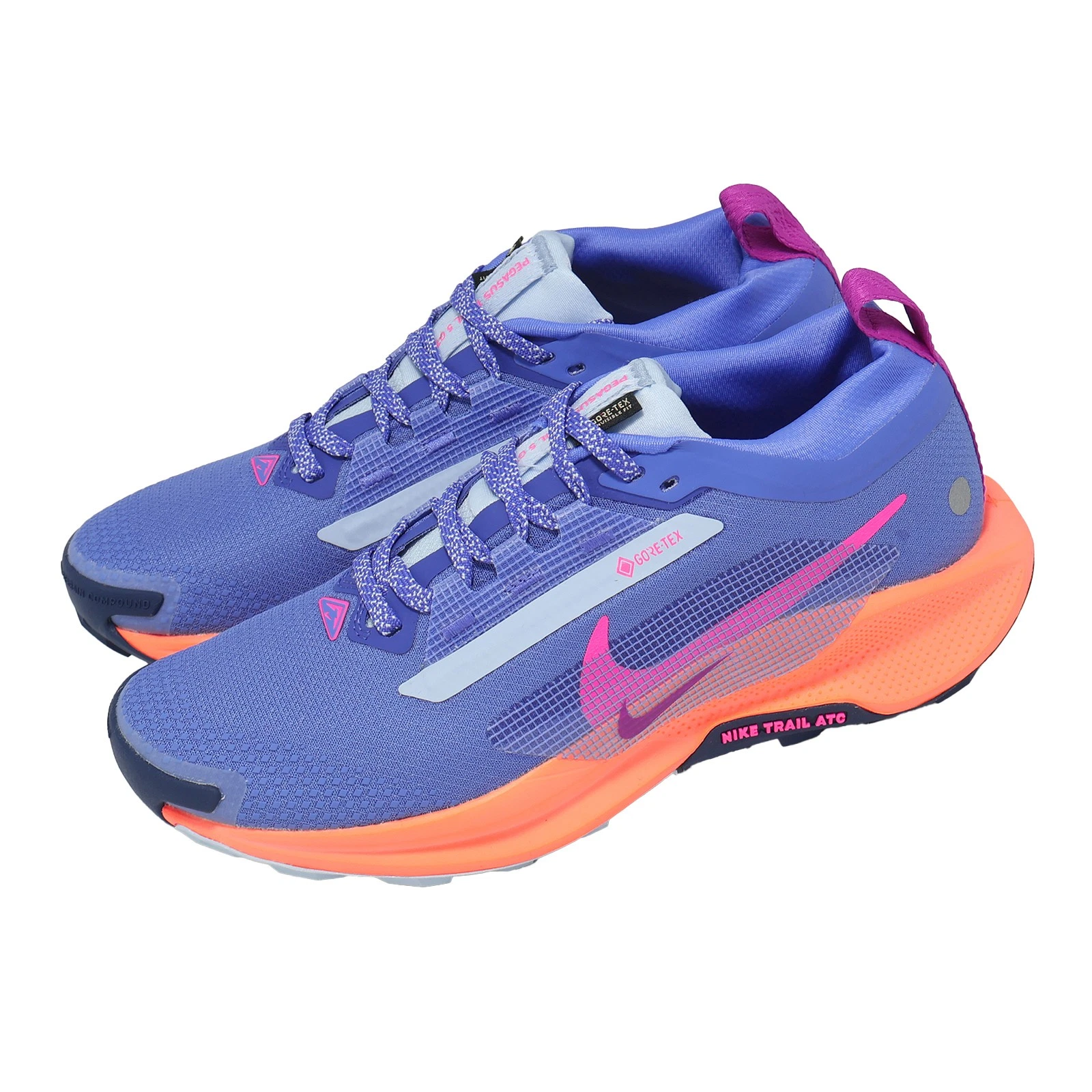 Nike Wmns Pegasus Trail 5 GTX Gore-Tex Sapphire Pink Women Running FQ0912-503