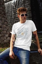 Blockchain Network T-Shirt, Circuit Cube Crypto Shirt