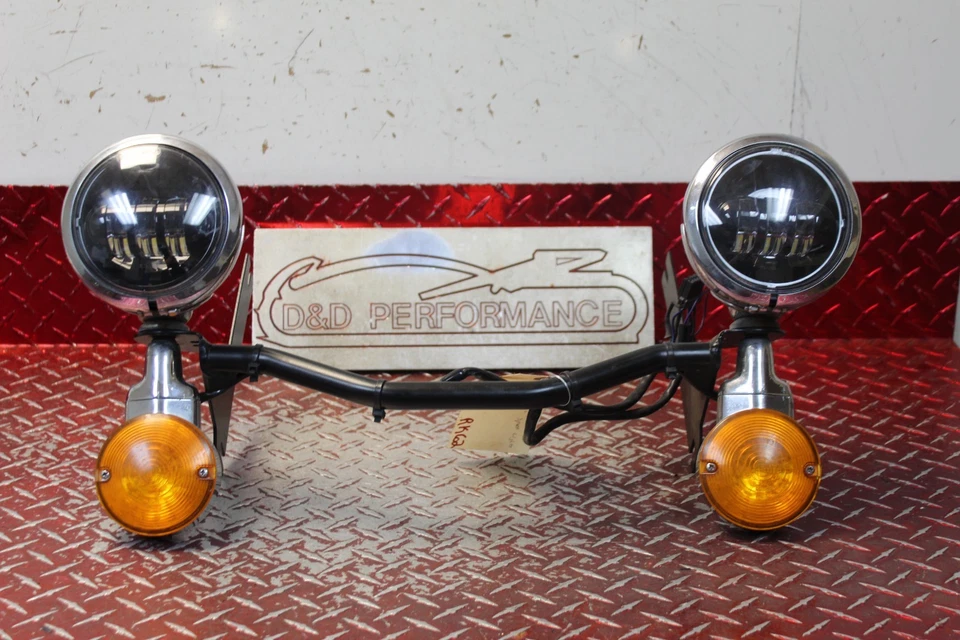 Harley Road King 2008 mercado de accesorios focos intermitentes barra de luces RK62 Foto 2 de 4