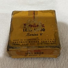 Kodak Series V Circular Screw-In Lens Hood Camera Accessory Lens Attachment