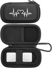 Hard Case for Heart Monitor EKG Devices, Travel Case Protective Cover Storage Ba