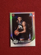 2025-26 ACE BAILEY Bowman Chrome Red Rookie Variation Refractor RC #BRR-5 Rookie